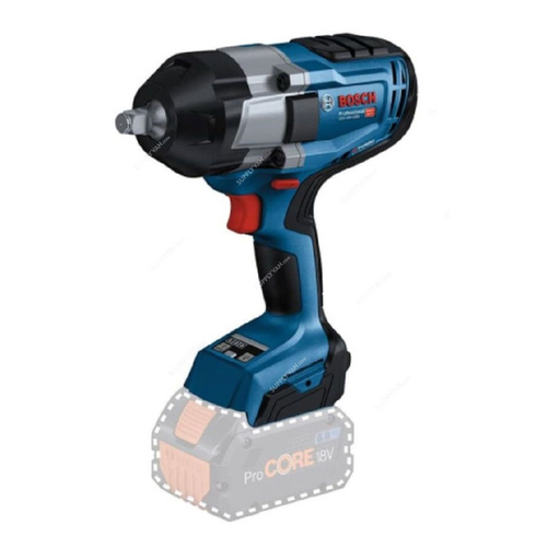 BOSCH GDS 250-LI (SOLO) DYNAMIC 1/2" CORDLESS IMPACT WRENCH 18V