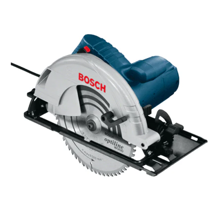 BOSCH GKS 9 HAND-HELD CIRCULAR SAW 2050 W