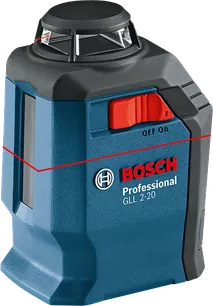 BOSCH GLL 2 + BRKT LINE LASER