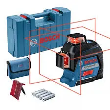 BOSCH GLL 3-80 LINE LASER (EU+LBRDY+CASE+TP)