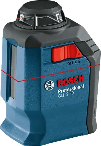 BOSCH GLL2-20 LINE LASER (NA+CLAMP+L-BRAKET+TP)