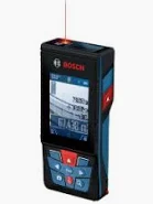BOSCH GLM 120 C RANGE FINDER (WITH BLUETOOTH OPTION) LASER MEASURE