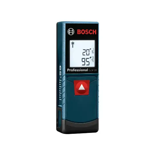 BOSCH GLM 20 RANGE FINDER LASER MEASURE