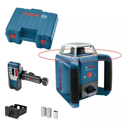 BOSCH GRL 400 ROTATION LASER SET