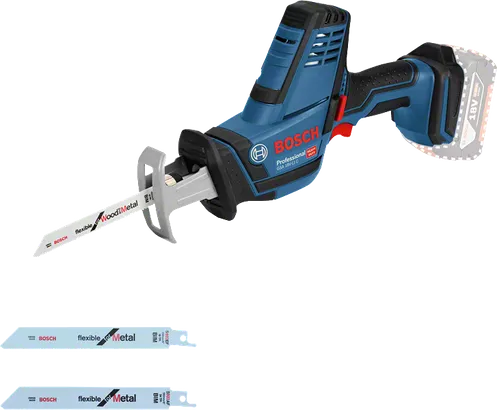 BOSCH GSA 18 V-LI ((SOLO), CARTON) CORDLESS RECIPROCATING SAW 28MM 18V