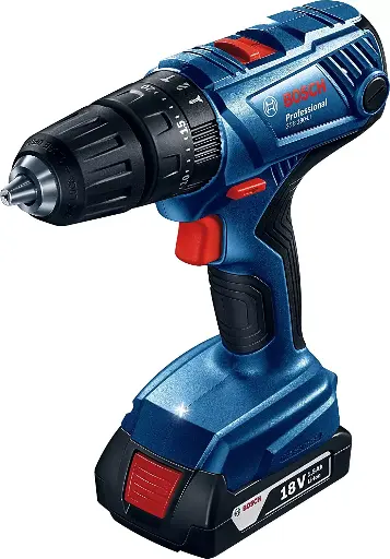 BOSCH GSB 180-LI FULL KIT + ACCESSORIES CORDLESS IMPACT DRILL 18V  (2 X 1.5AH + CASE + 21PC ACCESSORY)