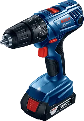 BOSCH GSB 180-LI FULL KIT CORDLESS IMPACT DRILL 18V (2 X 2AH + CASE)