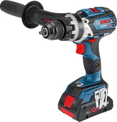 BOSCH GSB 18V-110 C FULL KIT CORDLESS IMPACT DRILL 18V (2X5AH BATTERY)
