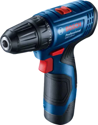 BOSCH GSR 120-LI FULL KIT DRILL / DRIVER 12V WITH CARRYING CASE.