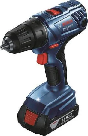 BOSCH GSR 180-LI FULL KIT DRILL / DRIVER (2 X 2AH + CASE) 18V