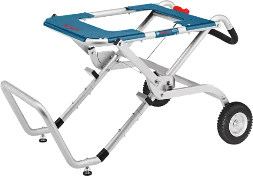 BOSCH GTA 60 W TABLE SAW PORTABLE STAND WITH WHEEL