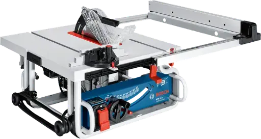 BOSCH GTS 10 J TABLE SAW SOFT START