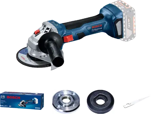 BOSCH GWS 180-LI (115MM SOLO) CORDLESS ANGLE GRINDER 18V  700W
