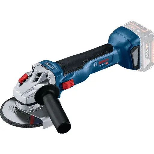 BOSCH GWS 18V-10 (125MM SOLO CARTON) CORDLESS ANGLE GRINDER 18V 1000W