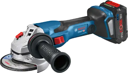 BOSCH GWS 18V-15 C CORDLESS ANGLE GRINDER