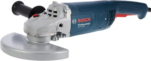 BOSCH GWS 22-180 H LARGE ANGLE GRINDER WITH DEADMAN SWITCH 2200 W 110 V