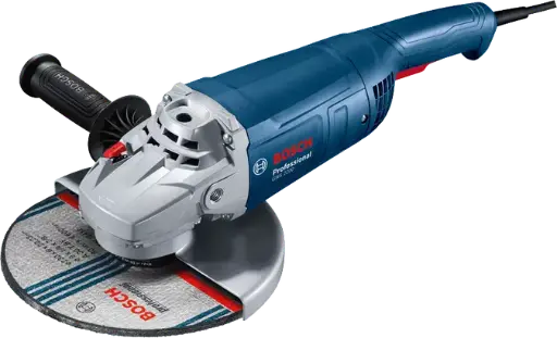 BOSCH GWS 2200-180H LARGE ANGLE GRINDER -DEADMAN SWITCH 2200 W