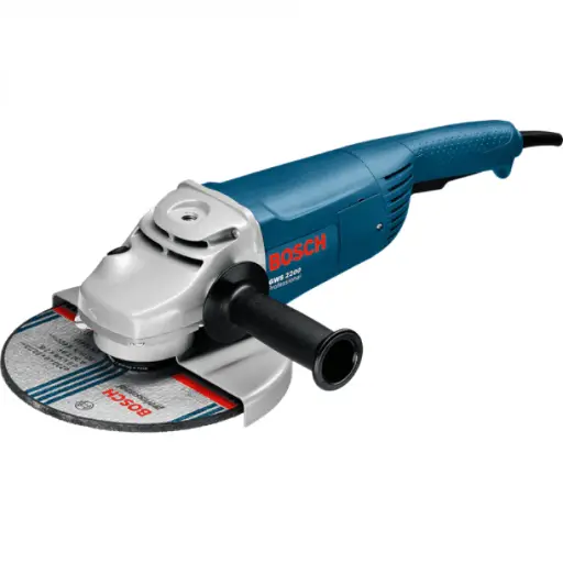BOSCH GWS 2200-230 H  LARGE ANGLE GRINDER TRIO SWITCH 2200 W
