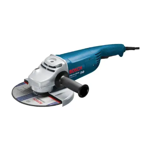 BOSCH GWS 24-230 H LARGE ANGLE GRINDER WITH DEADMAN SWITCH 2400 W