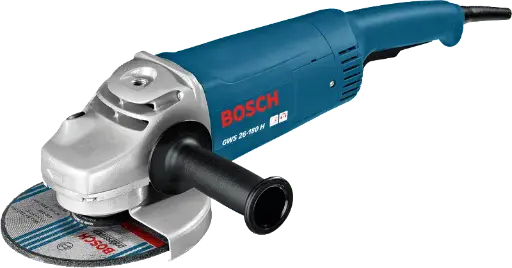 BOSCH GWS 26-180 H LARGE ANGLE GRINDER WITH DEADMAN SWITCH 2600 W