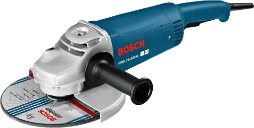 BOSCH GWS 26-230 H LARGE ANGLE GRINDER - DEADMAN SWITCH  2600 W