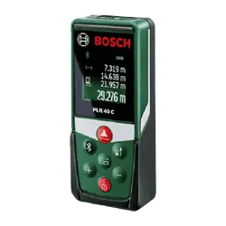 BOSCH PLR 40 C DIY RANGEFINDER WITH BLUETOOTH DIY