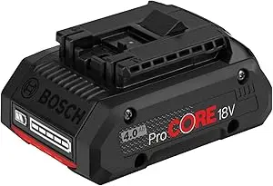 BOSCH PROCORE18V 4.0AH 18V COMPACT NEW BATTERY - PROCORE HIGH PERFORMANCE MOTOR
