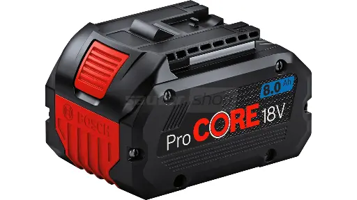 BOSCH PROCORE18V 8.0AH 18V COMPACT NEW BATTERY - PROCORE HIGH PERFORMANCE MOTOR