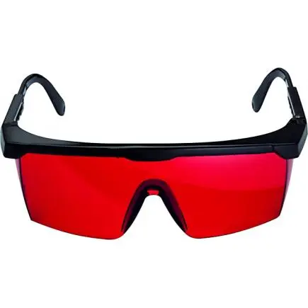 BOSCH RED LASER GLASSES