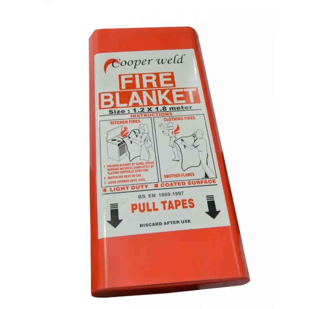 COOPERWELD 251104 FIRE BLANKET 4 X 4