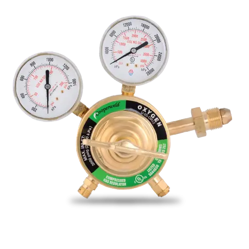 COOPERWELD CW-001 OXYGEN REGULATOR H/D