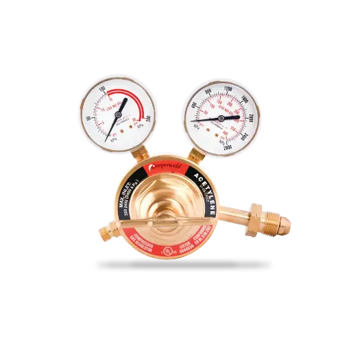 COOPERWELD CW-002 ACETYLENE REGULATOR H/D