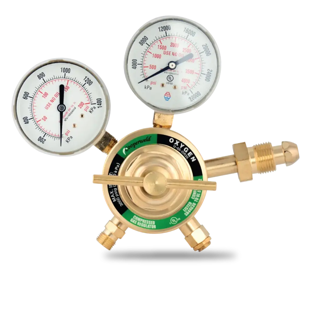 COOPERWELD CW-003 OXYGEN REGULATOR