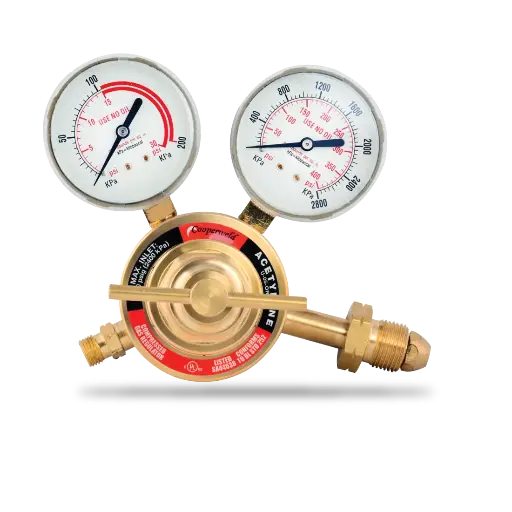 COOPERWELD CW-004 ACETYLENE REGULATOR