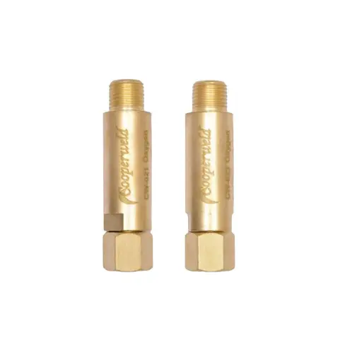 COOPERWELD CW-021 FLASH BACK ARRESTOR FOR REGULATOR FOR OXYGEN