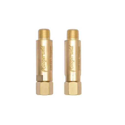 COOPERWELD CW-023 FLASH BACK ARRESTOR FOR REGULATOR FOR OXYGEN
