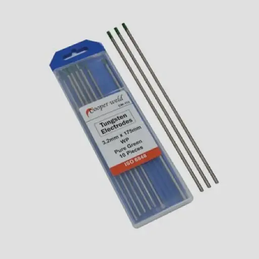 COOPERWELD CW-113 TUNGSTEN ELECTRODE 3.2X175MM PURE GREEN