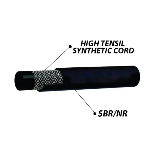COOPERWELD CW-230 AIRHOSE HEAVYDUTY (1/4") 6MM-50MTR