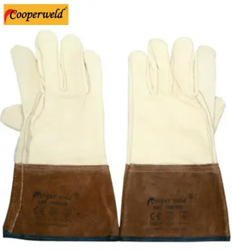 COOPERWELD CW-510 GLOVES TIG WELDING 11" BROWN (DOZ)