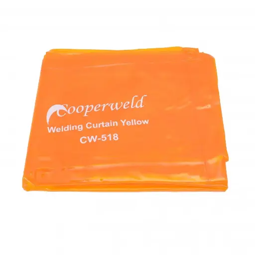 COOPERWELD CW-518 WELDING CURTAIN YELLOW 6X6