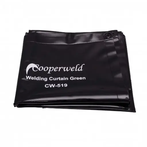 COOPERWELD CW-519 WELDING CURTAIN GREEN 6X6