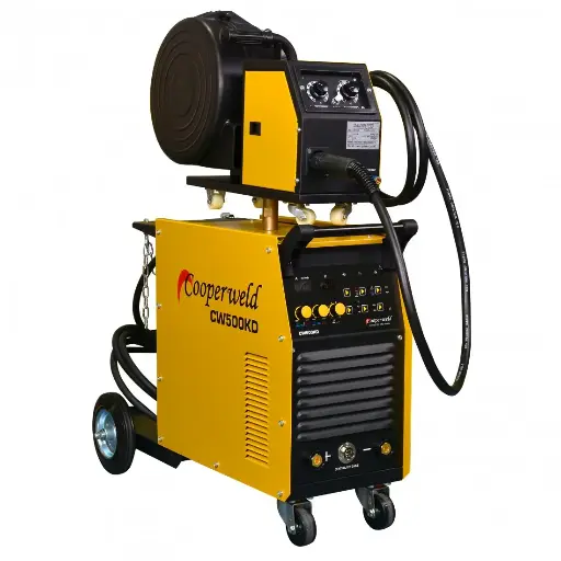 COOPERWELD CW500KD WELDING MACHINE MIG 400V