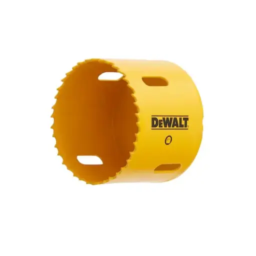 DEWALT  DT83070QZ HOLE SAW CUTTER 70MM X 40MM (DIAMETER X DEPTH)