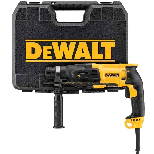 DEWALT D25133K-B4 HD SDS PLUS COMB. HAMMER 26MM 110V