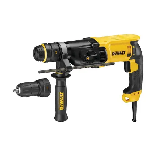 DEWALT D25134K-B5 SDS PLUS COMBINATION HAMMER W/ QCC 800W