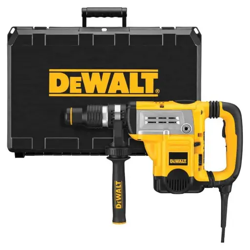 DEWALT D25603K LX SDS MAX COMB. HAMMER AVC & UTC