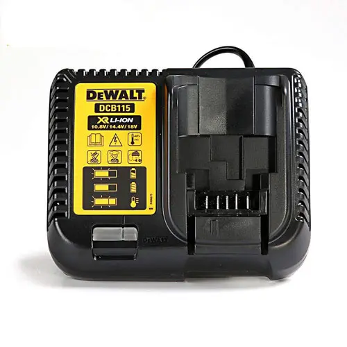 DEWALT DCB115 QU LI ION CHARGER 110V - FOR 12V 14.4V 18V