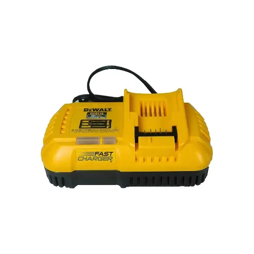DEWALT DCB118-GB XR FLEX VOLT FAST CHARGER SINGLE PORT 8AH 220V