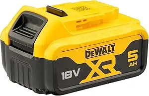 DEWALT DCB184-XJ  XR LI-ION BATTERY 18V 5.0AH