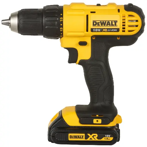DEWALT DCD771S2-GB XR LI-ION COMPACT DRILL DRIVER 18V
